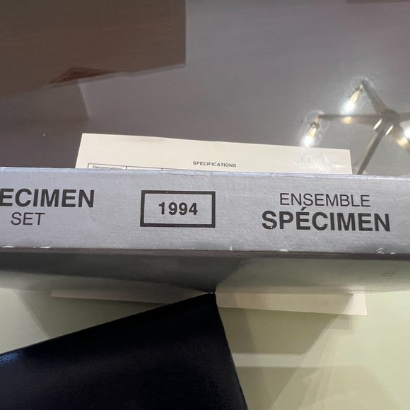 1994 Canada Specimen Coin Set! - Picture 8 of 9